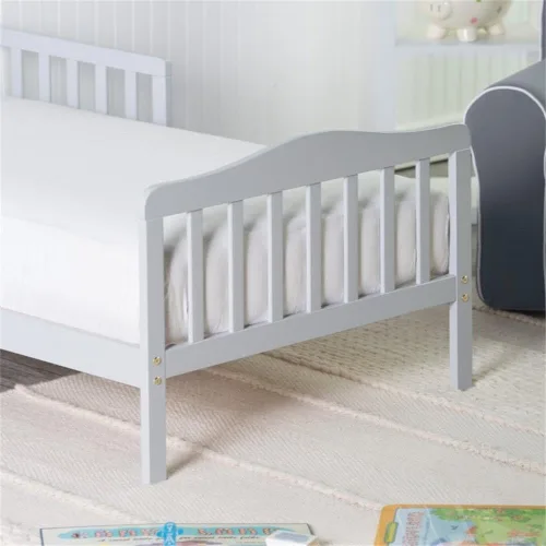 Vista 4 de Cama infantil Orbelle para niños pequeños 3-6T , Estándar, gris