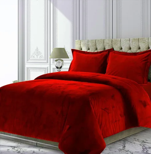 Vista 12 de Sheets N More Fundas de almohada de terciopelo suaves y transpirables, 2 fundas de almohada, tamaño King (20 x 40 pulgadas), color negro, liso