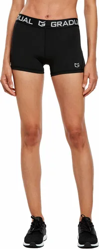 Vista 5 de G Gradual - Pantalones cortos de voleibol de compresión para mujer, de elastano, 3 pulgadas7 pulgadas, para entrenamiento