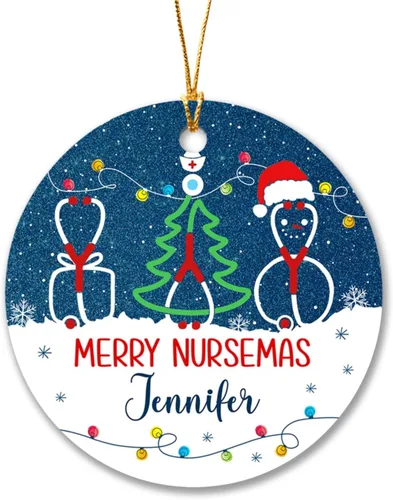 Vista 17 de Adorno de Navidad del mejor capitán del mundo, adorno personalizado de capitán de vela y navegación, adorno de Navidad de capitán velero, adorno