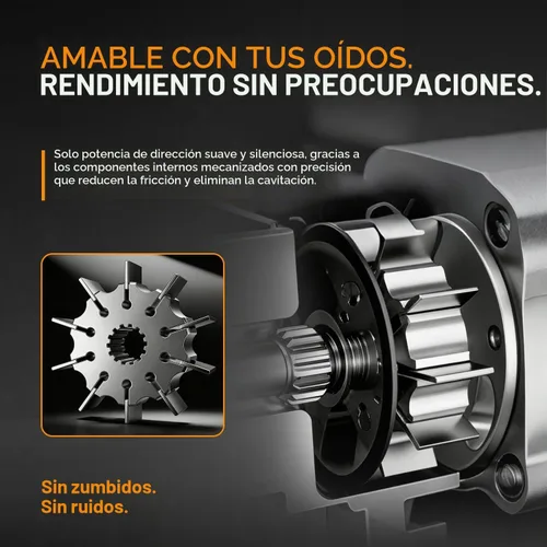 Vista 4 de Bomba de dirección asistida para Nissan Frontier 2005-2019