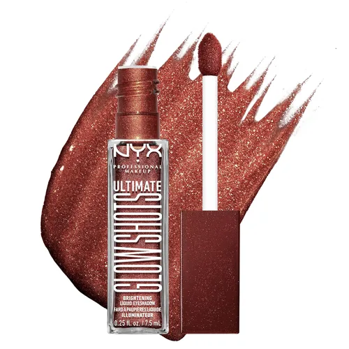 Vista 20 de NYX Professional Makeup, Ultimate Glowshots Vivid Rich - Blueberry Bank