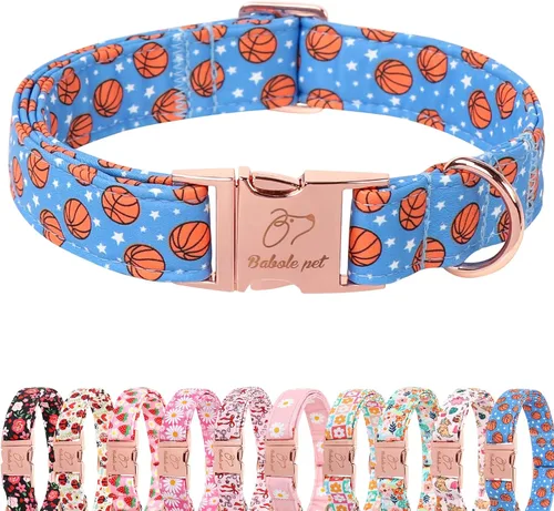 Vista 133 de Collar para perros del 4 de julio, collares patrióticos azules para cachorros y perros pequeños, ligero y ajustable 1776 collares para cachorros