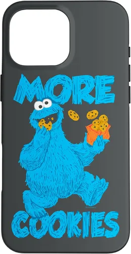 Vista 19 de Sesame Street Cookie Monster - Carcasa para iPhone 17