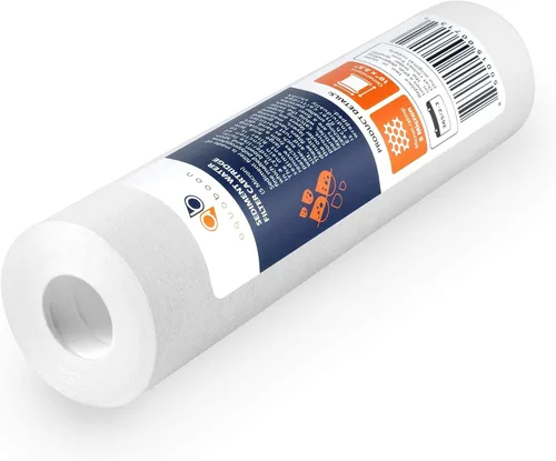 Vista 3 de Aquaboon Juego de 6 meses de repuesto de filtros de agua de ósmosis inversa Cartuchos de filtros de agua para toda la casa, sedimentos, CTO, T33