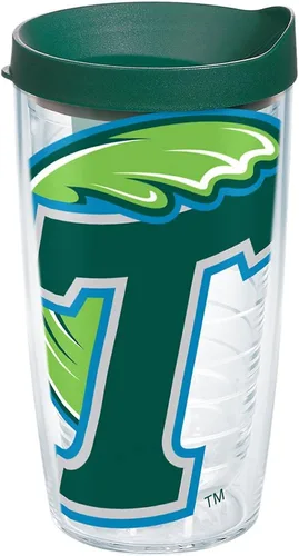 Vista 195 de Vaso térmico con tapa, marca Tervis, Idaho Univ, Transparente