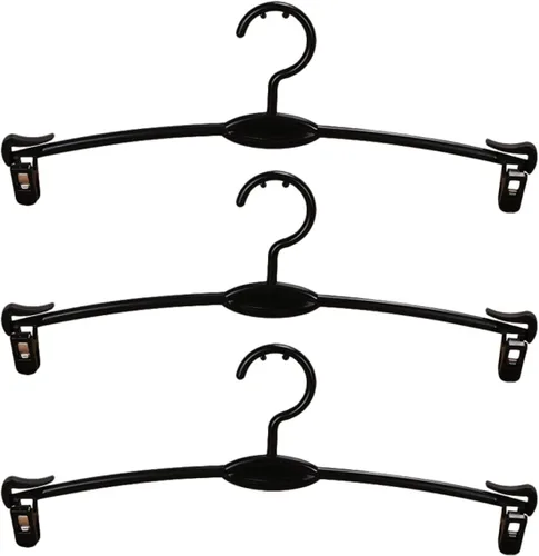 Vista 10 de 15 piezas de clips de plástico ropa interior pantalones Simplicity Shop ropa de secado pantalones abrigo con práctico sujetador perchero vestidos