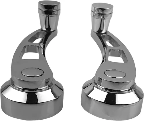 Vista 6 de Acouto Manivelas de ventana para auto más viejo, juego de manivela de ventana interior con tuercas, tornillos y mango pequeño para tornillo hexagonal
