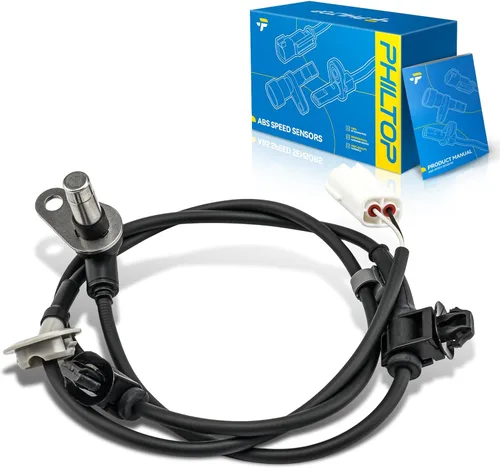 Vista 33 de PHILTOP Sensor de velocidad de rueda ABS delantero derecho compatible con Honda Accord 2003-2007, Acura TSX 2004-2008, juego de 2 sensores ABS