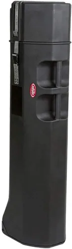 Vista 6 de SKB 1SKB-R5011W Roto Estuche para rifle de carga superior con ruedas, 50", Negro