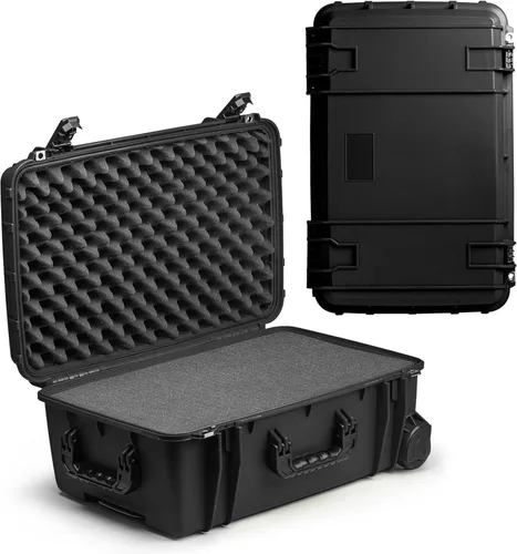 Vista 9 de Seahorse 830 - Funda rígida protectora profesional para cámara, aprobada por la TSA, especificaciones mil, resistente al agua IP67, fabricada