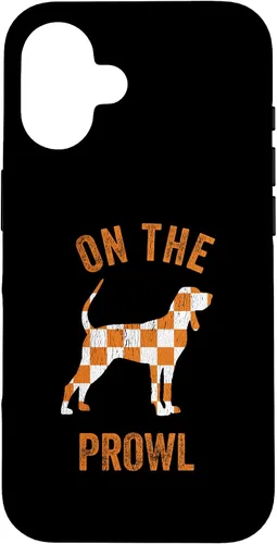 Vista 32 de Hound On The Prowl Tennessee Dog TN Home State Volunteers Case for iPhone 17