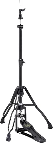Vista 4 de Mapex 800 Series Armory - Paquete de herrajes chapados en negro con pedal doble