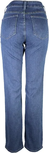 Vista 39 de NYDJ - Pantalones de mezclilla rectos Marilyn para mujer Biscayne