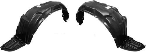 Vista 3 de Parts N Go Juego de protectores de guardabarros con clips para 2005-2010 tC lado delantero del conductor y del pasajero izquierdo derecho SC1249104