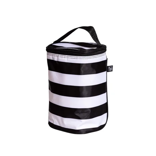 Vista 8 de J.L. Childress TwoCOOL Bolsa de viaje para enfriar leche materna, bolsa de almacenamiento aislada para biberones, paquete organizador portátil
