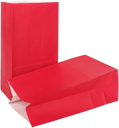 Vista 16 de Bolsas de papel negras mini KEYYOOMY, bolsas negras de fiesta para regalos, pequeña bolsa de papel para favores de fiesta, bolsa de papel