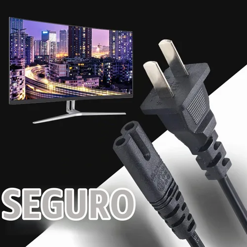 Vista 11 de Cable de alimentación de TV de 10 pies para Samsung LG Toshiba Insignia TCL JVC Sony Sharp Hisense LED LCD Electronics y otros dispositivos
