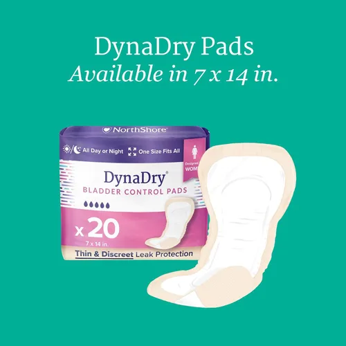 Vista 6 de NorthShore DynaDry Almohadillas para mujer, Ultimate, paquete de inicio/4