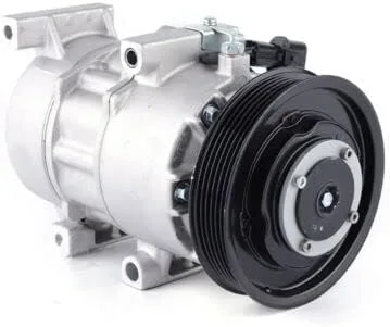 Vista 4 de Compresor de CA y A/C embrague CO 20765C 977011R100 apto para Hyundai Accent 1.6L para KIA Rio 1.6L 2012 2013 2014 2015 2016 compresor de aire