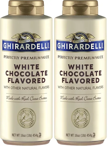 Vista 12 de Botella con bomba de salsa de caramelo de la Compañía de Chocolate Ghirardelli, 87.3 oz (Paquete de 1)