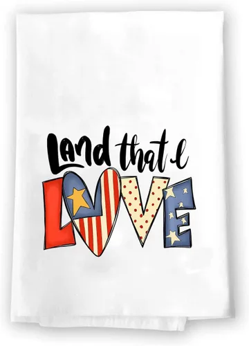 Vista 10 de Día de los Caídos, 4 de julio, decoración del hogar, toallas de mano decorativas para cocina y baño, bandera estadounidense, detalles de primavera