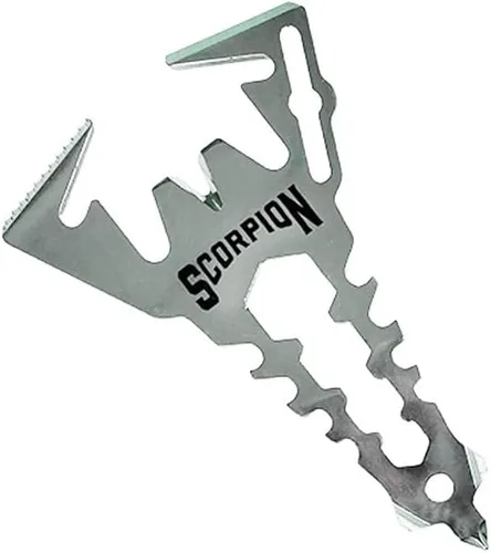 Vista 4 de Trixie & Milo 2004677 Scorpion Multi-Tool44; Plata
