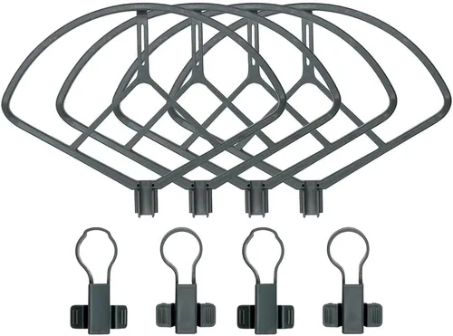 Vista 2 de Ultimaxx Protectores de hélice ligeros de liberación rápida para DJI Mavic Pro Drone (gris, 2 pares)