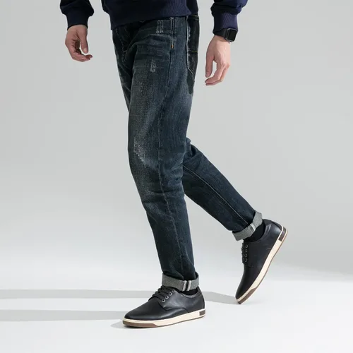 Vista 6 de Jousen Men's Fashion Sneakers Casual Simple Retro