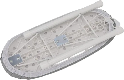 Vista 5 de Mini tabla de planchar, resistente al calor, tabla de planchar S multifuncional para viajes (gris)