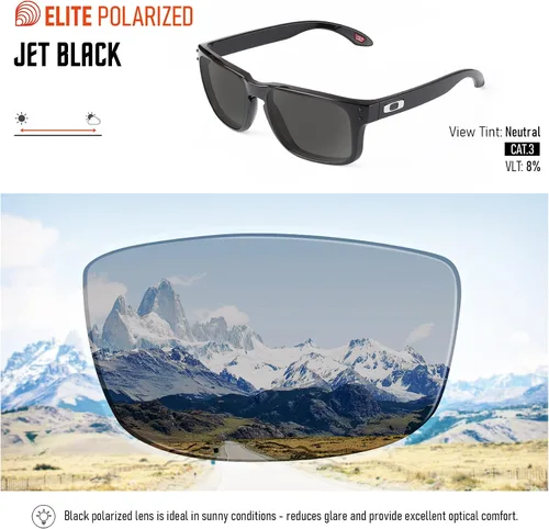 Vista 3 de Lentes de repuesto de policarbonato para gafas de sol Oakley Gascan OO9014 - Polarizado mejorado