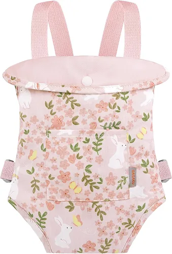Vista 12 de Portabebés para Muñecas de GAGAKU para Niñas Pequeñas Portabebés para Muñecas Reborn Portador de Muñecas para Bebés Pequeñas Edades 1-3 Años