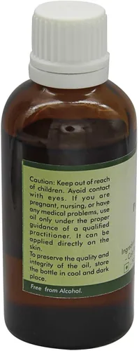 Vista 2 de R V Essential Aceite portador de semilla de uva puro 0.3 fl oz (0.338oz)- Vitus Vinifera (100% puro y natural prensado en frío)