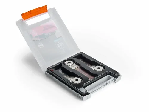 Vista 3 de FEIN 35222967050 Best of E-Cut StarlockMax - Multiherramientas de inmersión para madera y metal, herramientas multifunción, hojas de sierra