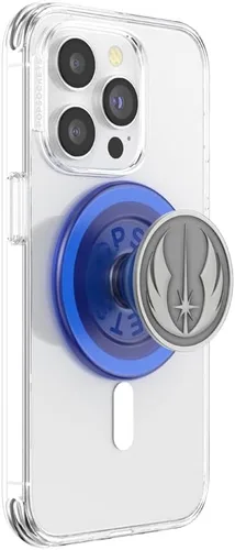 Vista 11 de PopSockets Agarre adhesivo para teléfono, soporte, soporte para teléfono, Star Wars - Millenium Falcon Aluminio