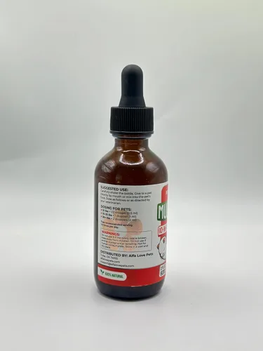 Vista 9 de Multivitamínico líquido para perros – Multivitaminas para gatos de interior – 10 en 1 vitaminas líquidas para perros complejo B, C, D3 – Digestión