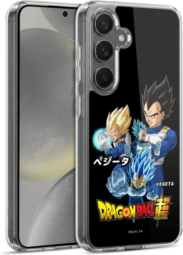 Vista 264 de Head Case Designs Funda de gel con licencia oficial de Dragon Ball Super Group Future Trunks Arc Characters [protección de grado militar] compatible