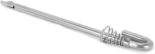 Vista 7 de Terisass Accesorios de motor fuera de borda - 6894316000 Motores fuera de borda Motor Inclinación Varilla Pin Lock Soporte para T9.9/T15/T20/T25/T30