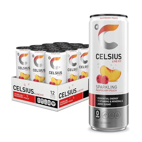 Vista 27 de CELSIUS Paquete variado oficial de sabores surtidos, bebidas energéticas esenciales funcionales, 12 onzas líquidas (paquete de 12)
