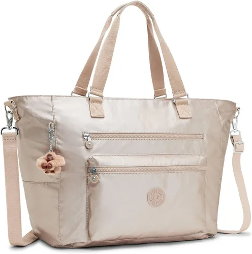 Vista 2 de Kipling Isaac Weekender - Bolsa ligera y versátil para mujer, bolsa de viaje de nailon
