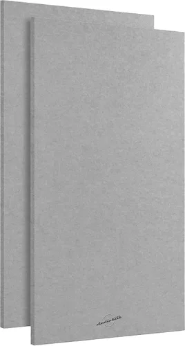 Vista 17 de Panel acústico, grande, 46" x 23", negro