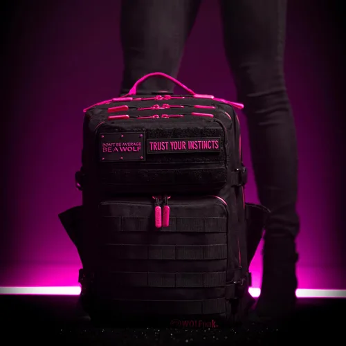 Vista 3 de WOLFpak Mochila 35L, Rosa feroz, Mochila