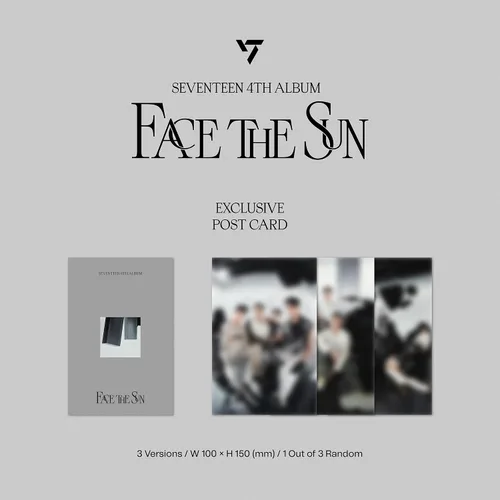 Vista 3 de SEVENTEEN 4th Album 'Face the Sun'ep.1 Control