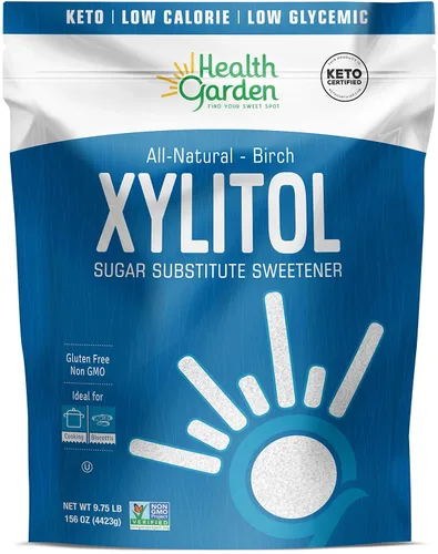 Vista 16 de Health Garden Birch Xylitol Sweetener - Xylitol Sugar Substitute - 2.5 lb