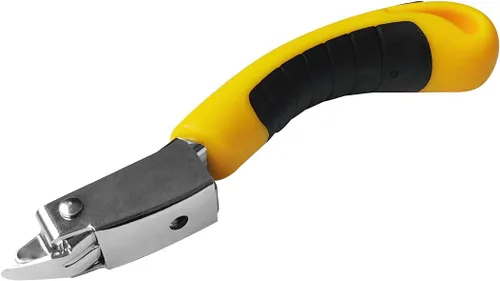 Vista 2 de Removedor de grapas, herramienta de extracción de grapas, tapicería y construcción, removedor de grapas resistente, extractor de grapas de fuerza