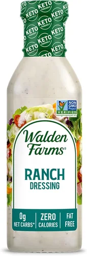 Vista 41 de Walden Farms Vinagreta balsámica de pera y blanca, sin calorías, sin gluten, baja en carbohidratos, apta para dieta cetogénica, vegana, sin azúcar