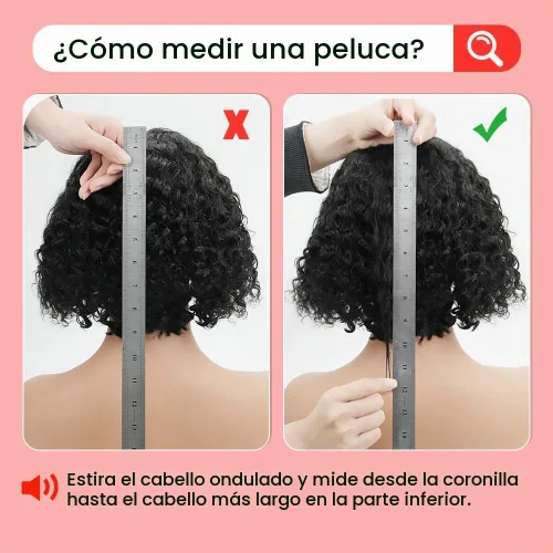 Vista 7 de FIRIEYA - Peluca Bob rizada de pelo humano, 220 densidad, 13x4 encaje frontal HD, pelo humano prearrancado, rizado profundo, sin pegamento, pelucas