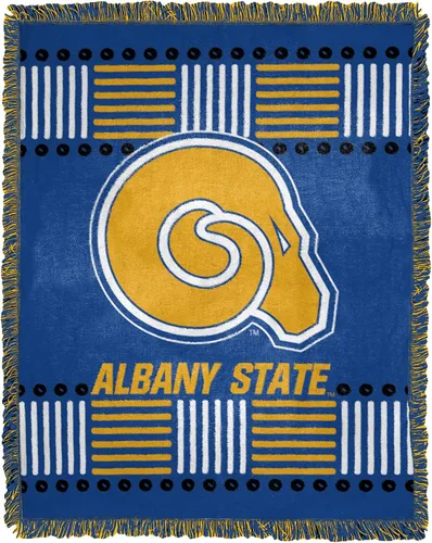 Vista 18 de Northwest NCAA Unisex-Adult Woven Jacquard Throw Blanket Homenaje