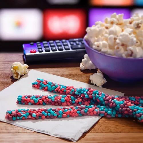 Vista 9 de Dulces Nerds Rope, Very Berry, cuerdas de 0.92 onzas (paquete de 24)
