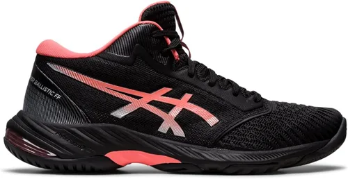 Vista 4 de ASICS Tenis de voleibol Netburner Ballistic FlyteFoam Mid Top 3 para mujer